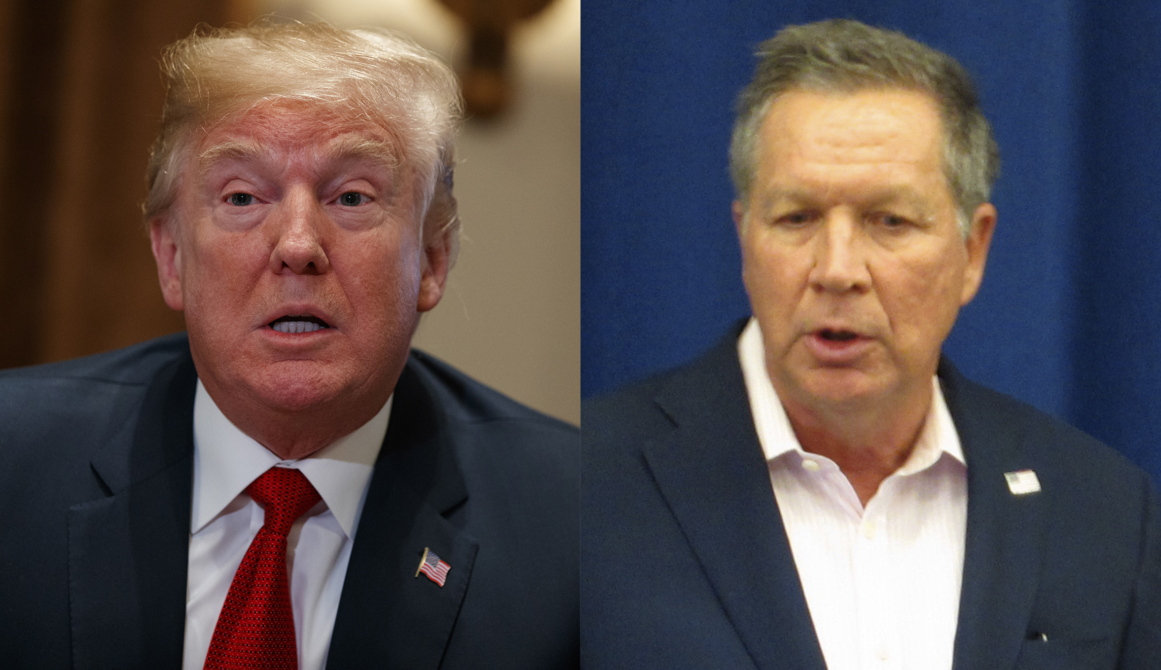 ‘People don’t like him’: Trump calls Kasich a ‘loser’ ahead of DNC speech