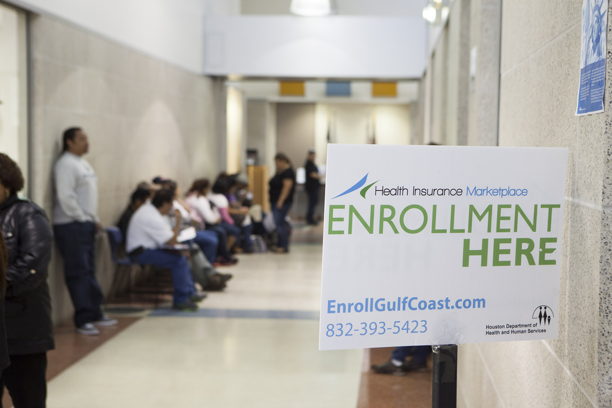 Uninsured rate declined last year