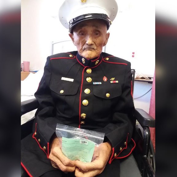 William Tully Brown, one of the last Navajo Code Talkers, dies at 96