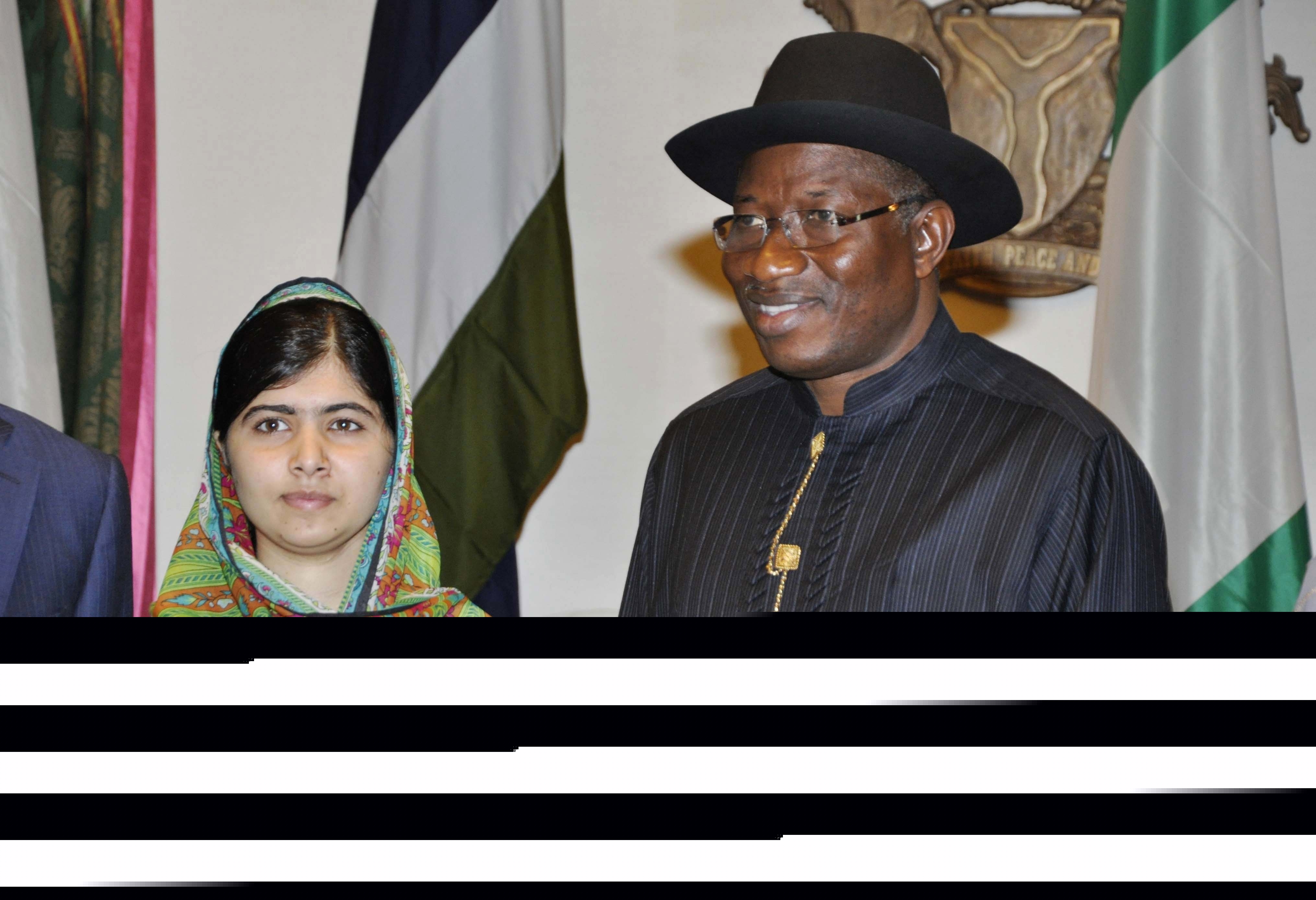 Malala Yousafzai meets with Nigerian president, gets told missing girls will return home ‘soon’