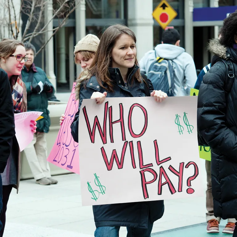 Let Them Go Bankrupt