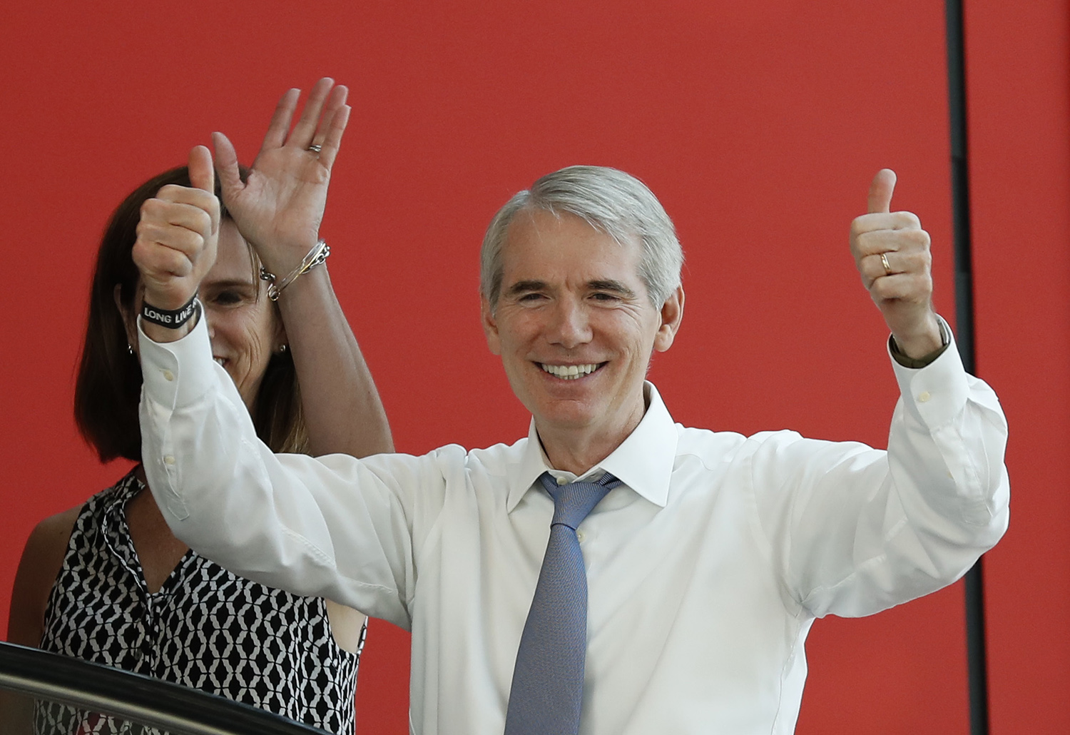 Portman posts $4.5 million in third fundraising quarter as race heads into homestretch