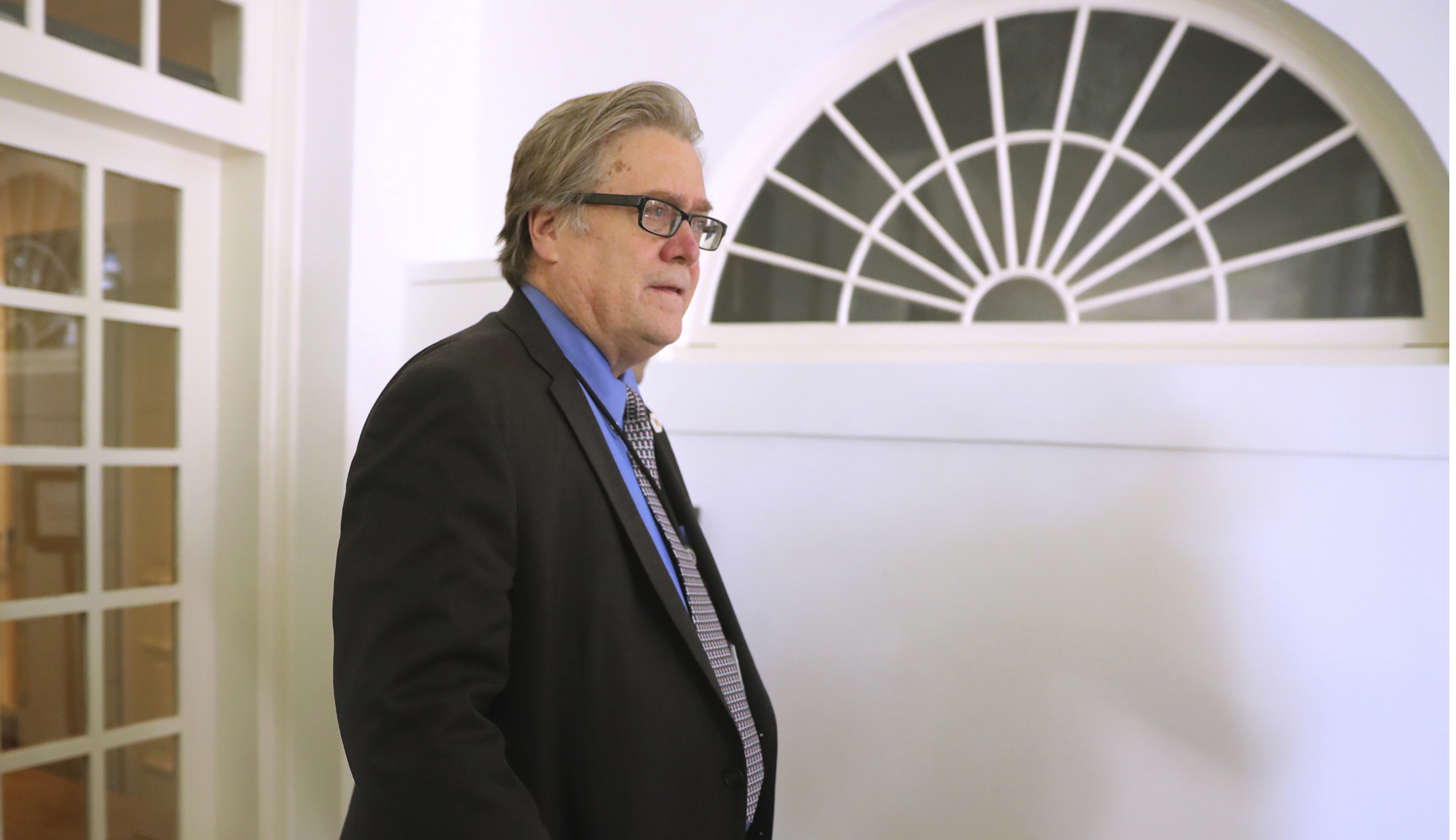 White House distances itself from Steve Bannon’s comments in ’60 Minutes’ interview