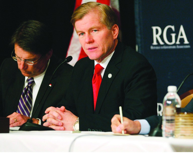 AP File
Virginia Gov. Bob McDonnell.