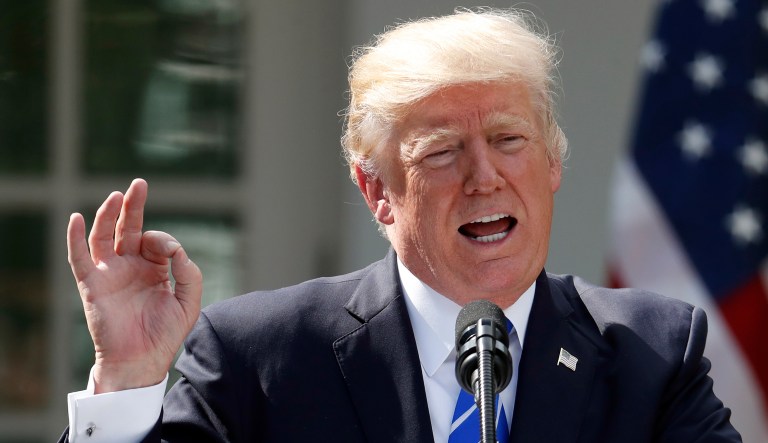 The press's commitment to using veiled, coded language in place of just saying what it really means is a charade anyway, and it's done in service of appearing above it all or emotionally detached from the issue. (AP Photo/Alex Brandon)