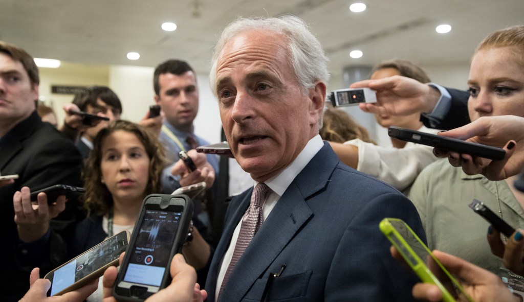 Corker: Trump administration is not opposed to a new war authorization