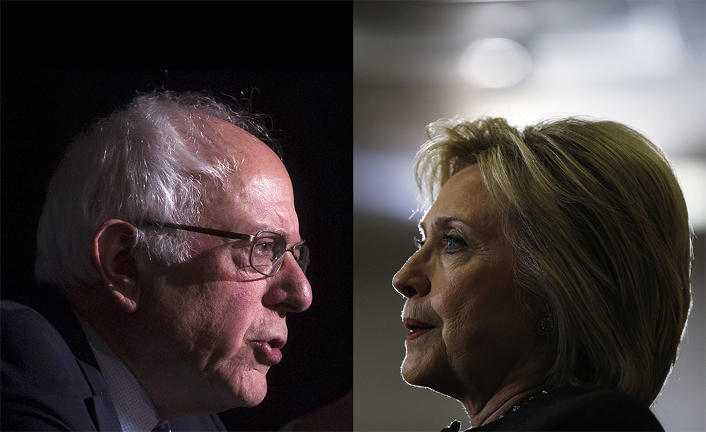 Sanders hits Clinton, says progressives don’t take millions from Wall Street