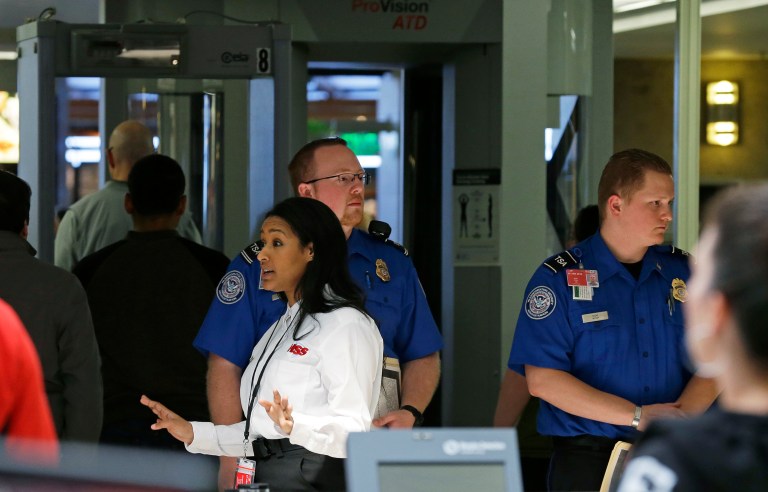 The House oversight committee held a hearing earlier in the month on TSA mismanagement in which lawmakers pressed agency officials on why executives received bonuses while airport security had declined. (AP Photo/Ted S. Warren)