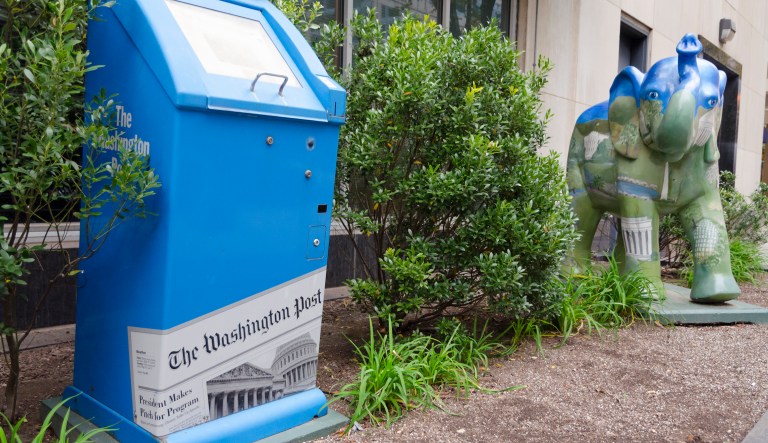 A Post story published Friday criticized Drudge for linking to 