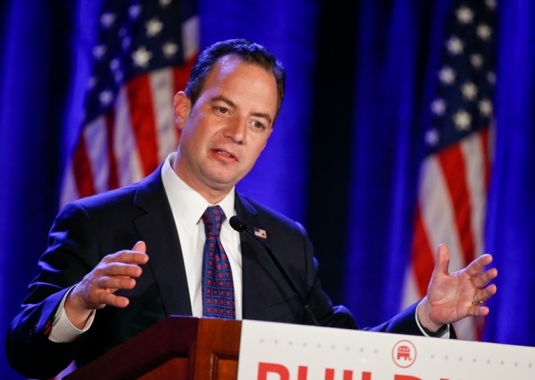 Reince Priebus put a positive spin on the Iowa outcome, noting to Fox that two of the GOP's top finishers, Cruz and Rubio, were both Hispanics. 