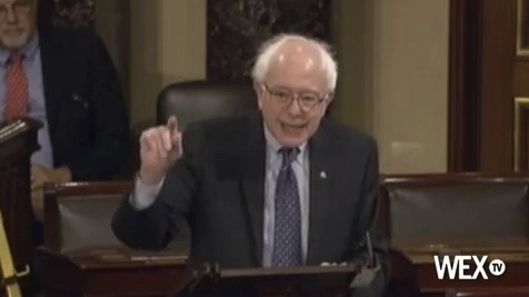 VIDEO: Bernie Sanders introduces legislation to help prevent another Ferguson
