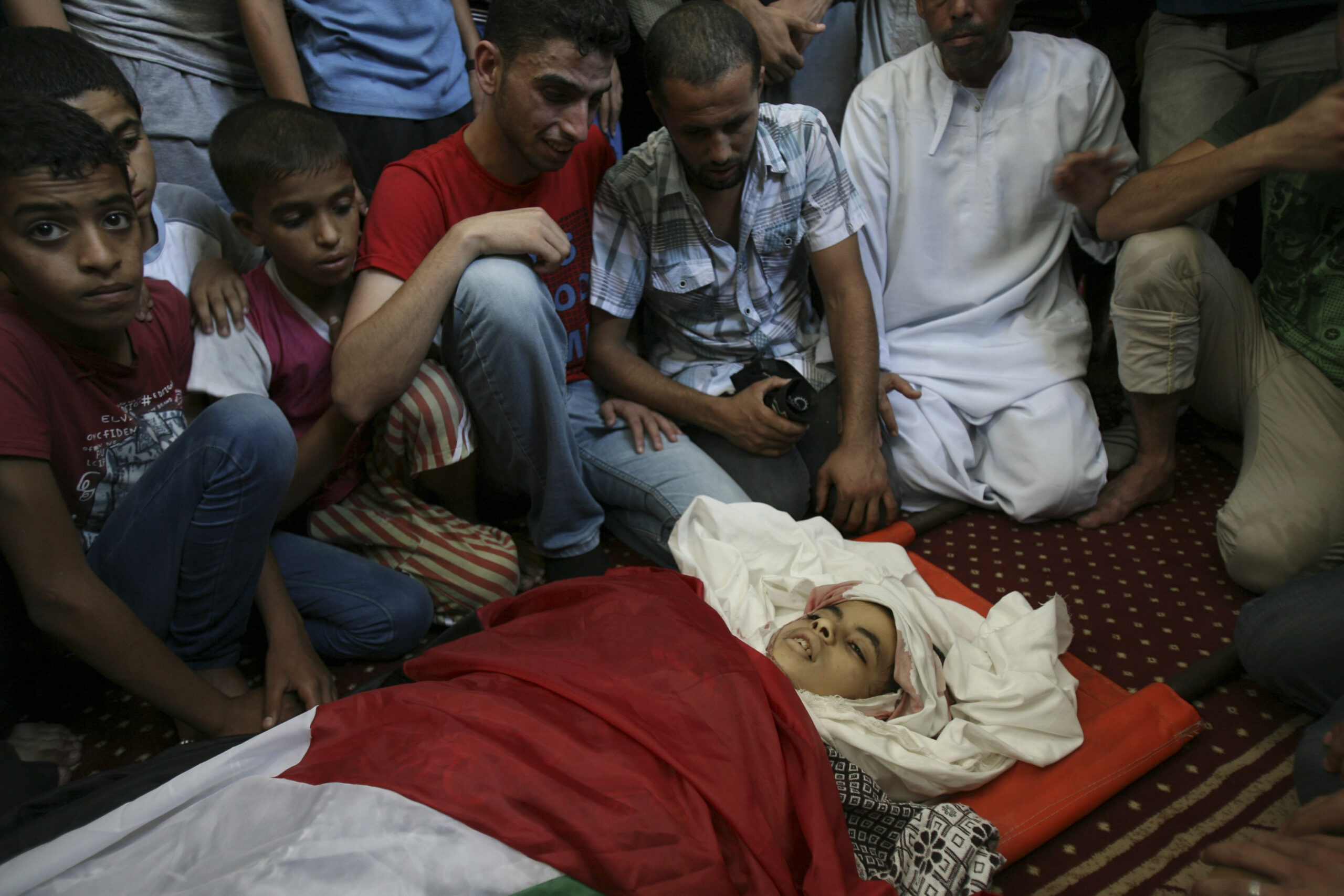 Over 100 killed in Gaza as rockets fall on Israel