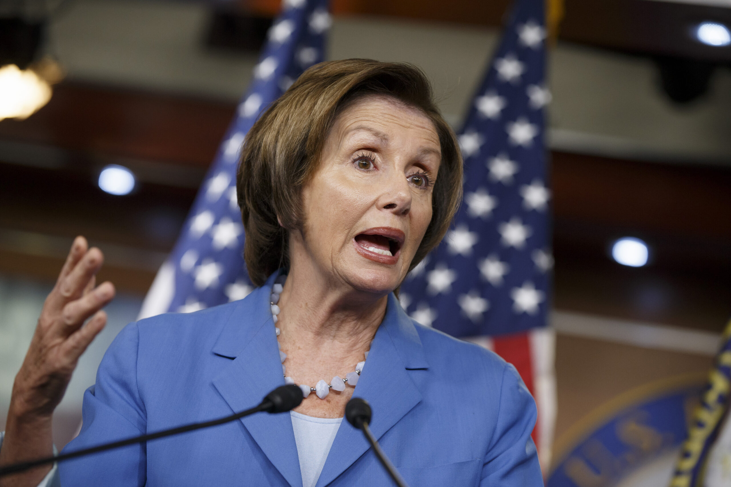 Pelosi says, unlike Gillibrand, she never endured sexist comments