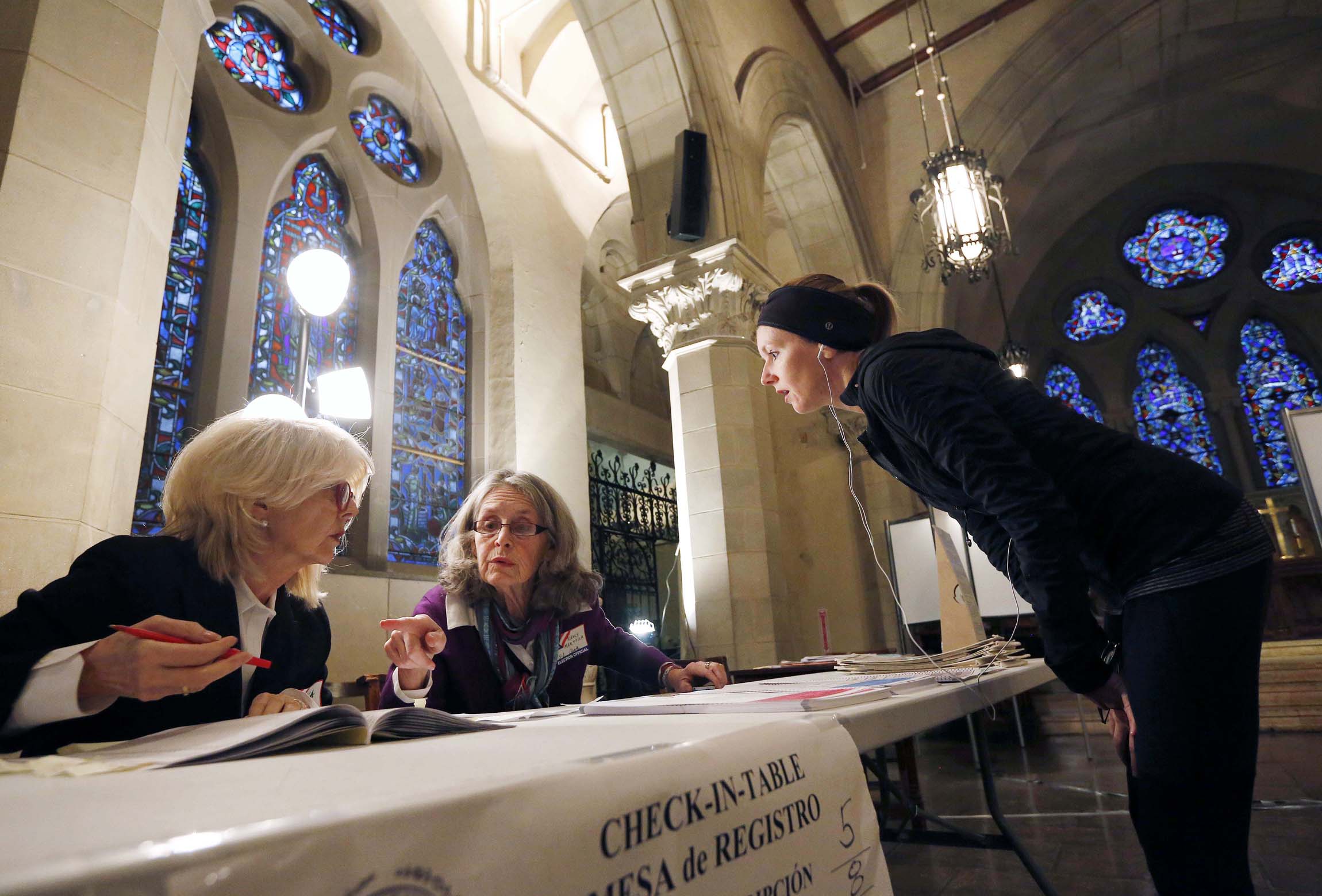 How women voted on Super Tuesday