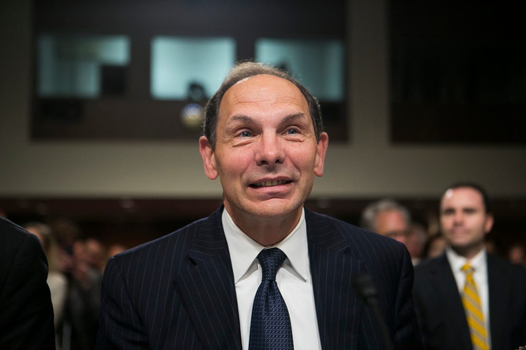 Senate panel backs Robert McDonald for Veterans Affairs secretary