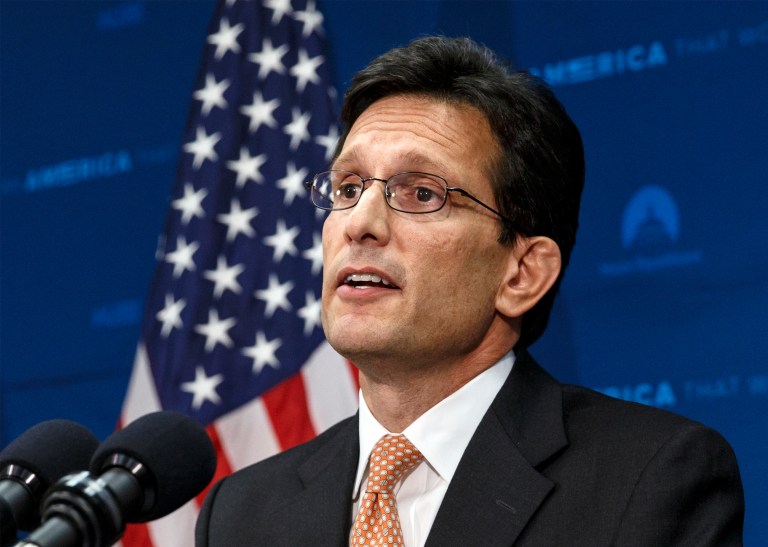 Eric Cantor's loss shouldn't be read as a referendum on immigration reform. (AP Photo)