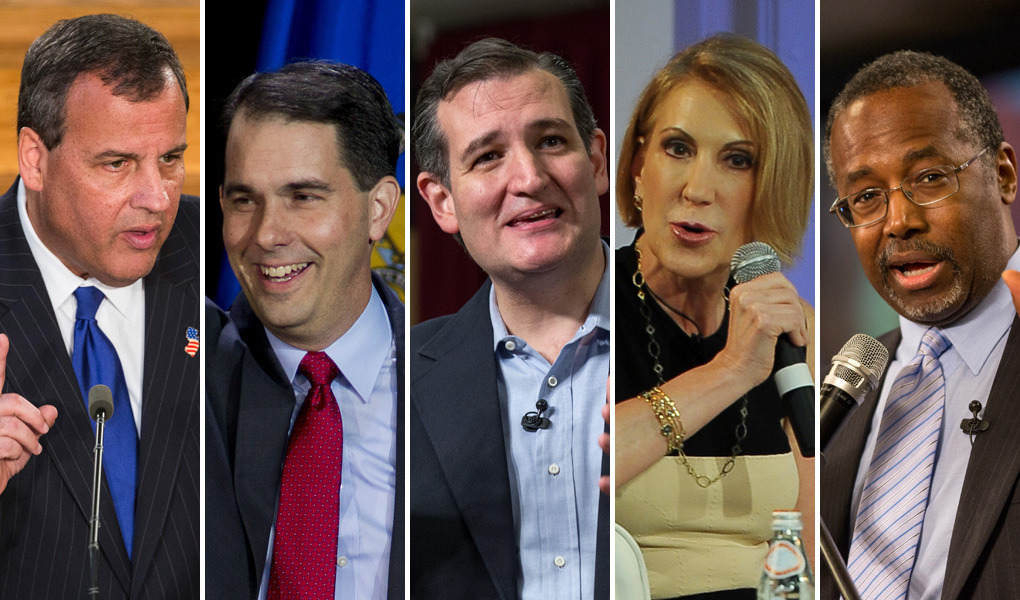New faces grab spotlight in 2016 GOP race