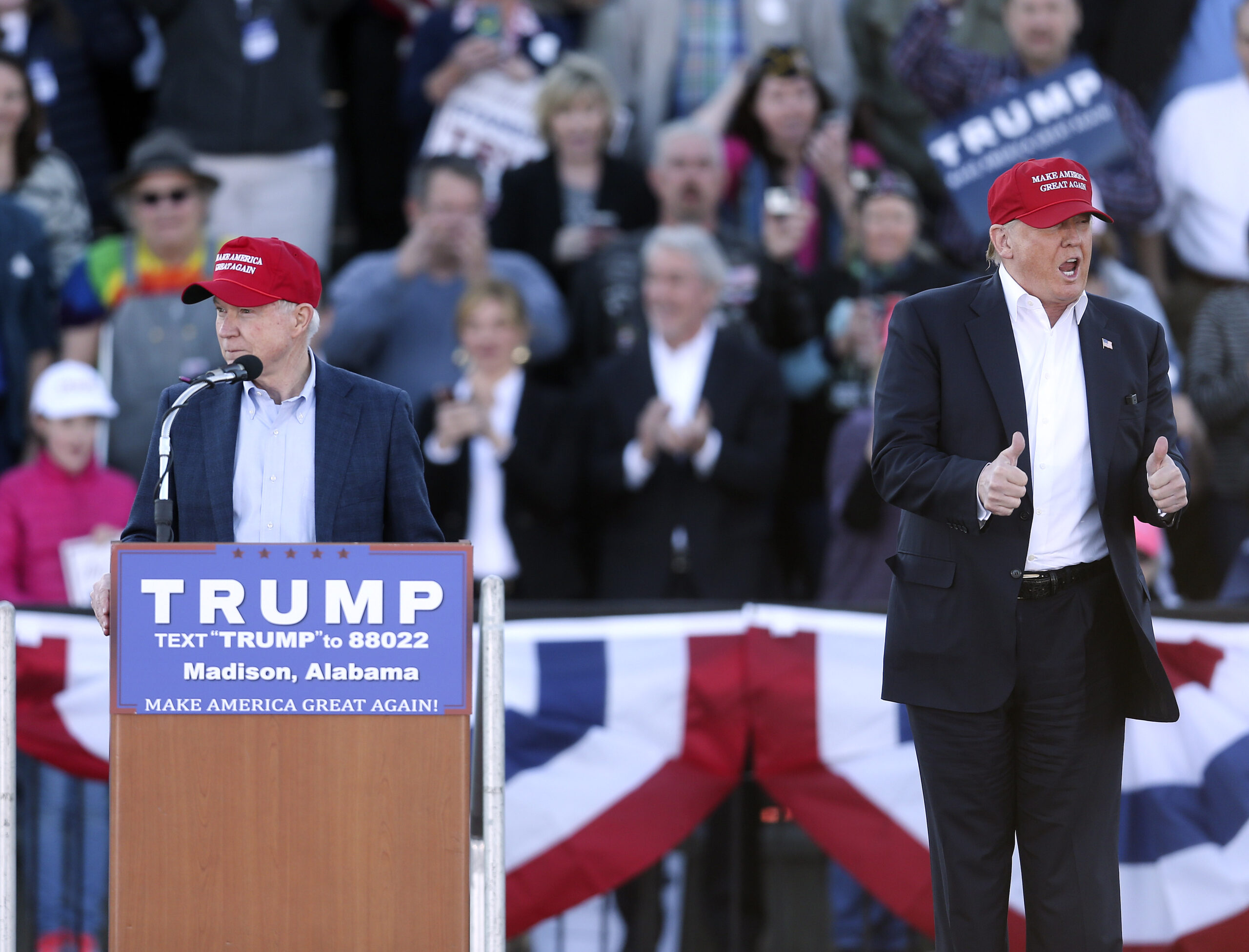 Jeff Sessions: Trump’s VP ‘sure won’t be me’