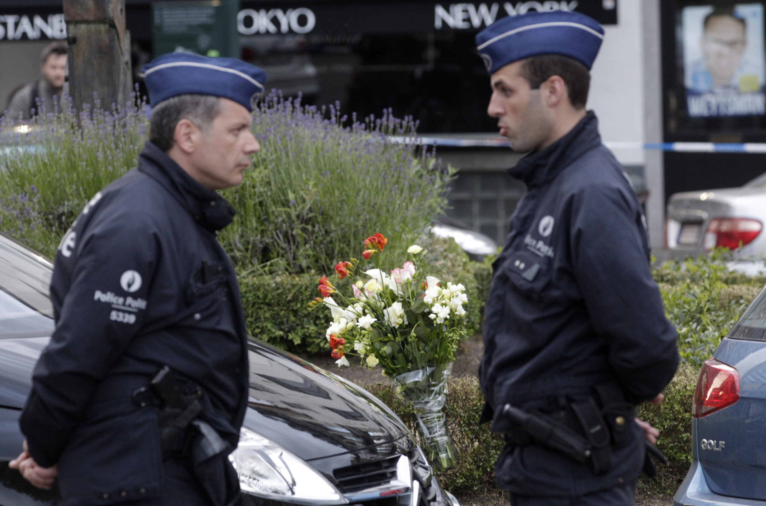 Official: 2 Israelis killed at Brussels museum