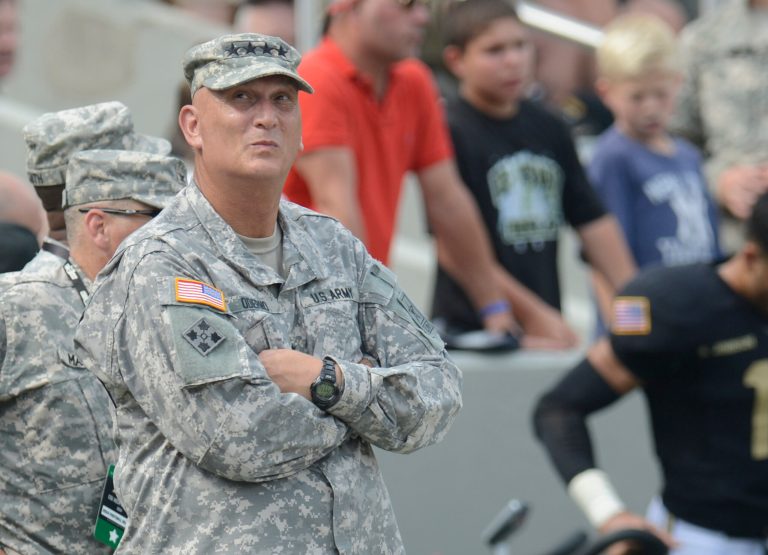 U.S. Army Chief of Staff Gen. Ray OdiernoÂ expressed his frustration over what has happened to Iraq under the Islamic State.Â (AP Photo/Hans Pennink)