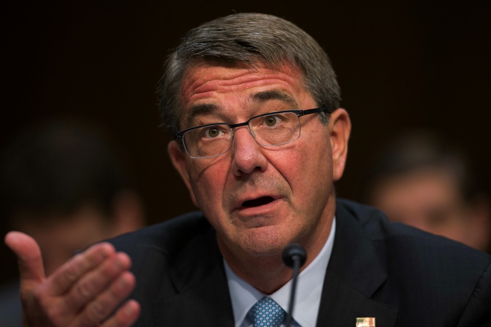Carter: Italy to lead fight against Islamic State in Libya