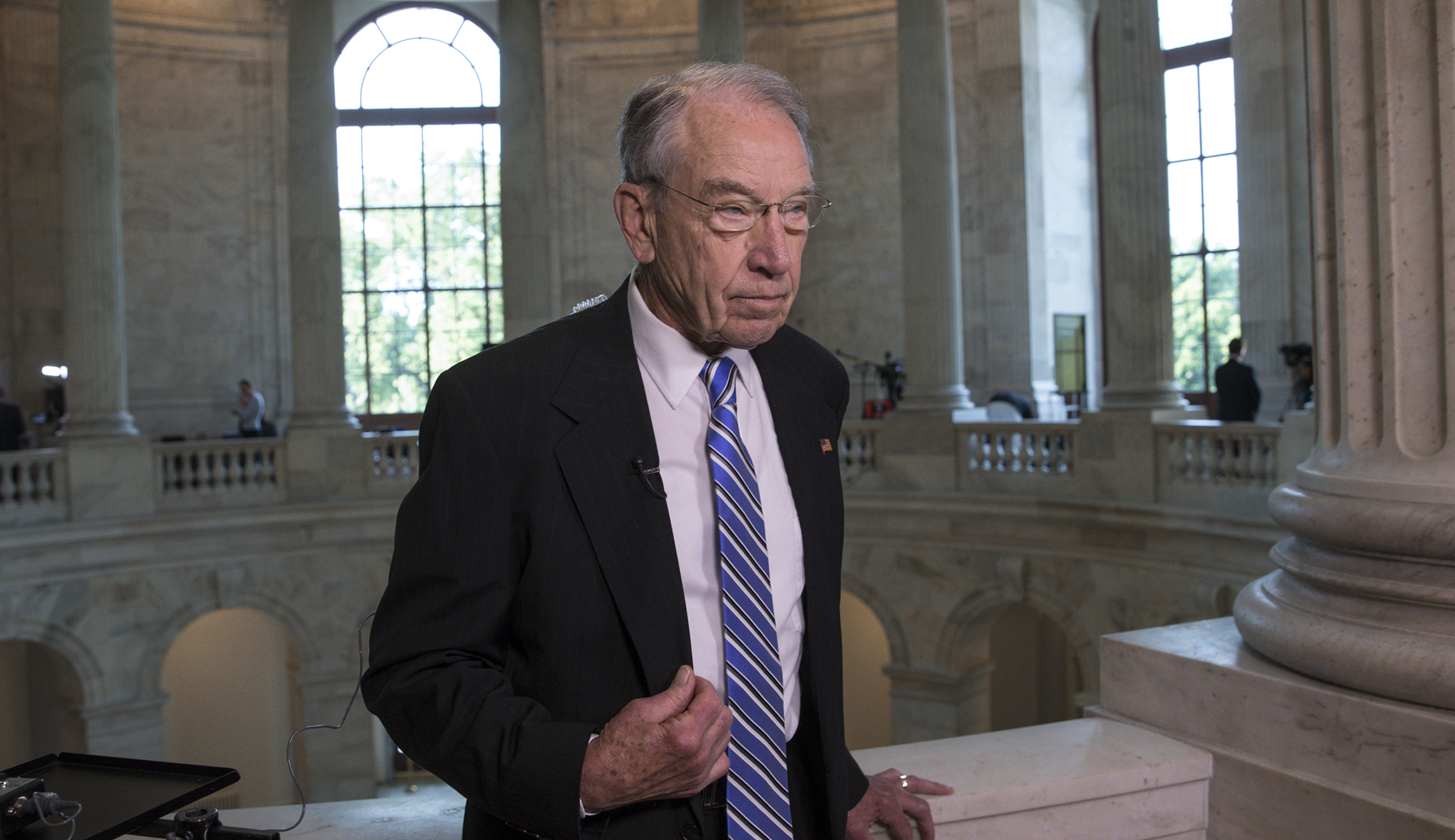 Chuck Grassley fact-checks Trump: Your tax cut won’t be the biggest ever