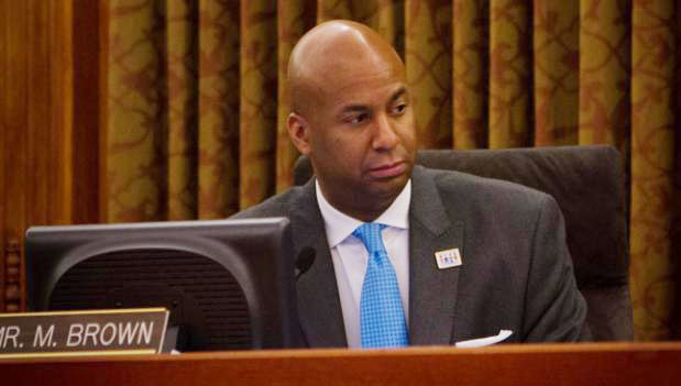 Michael Brown charge throws D.C. Council off stride