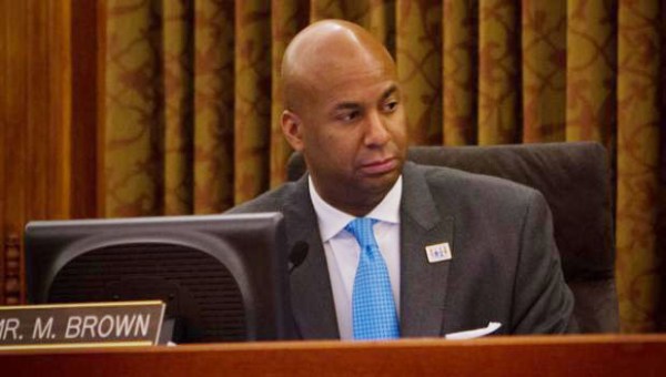 Michael Brown charge throws D.C. Council off stride