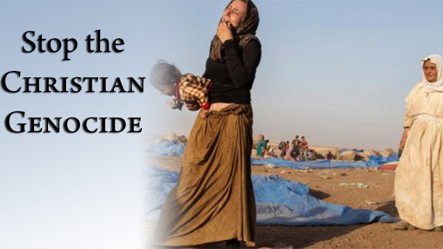 Obama-Kerry pressured to declare ISIS murder of Christians ‘genocide’