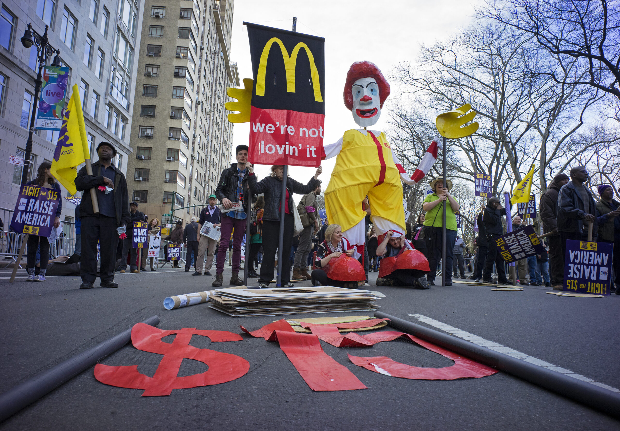 The SEIU’s fast-food gamble