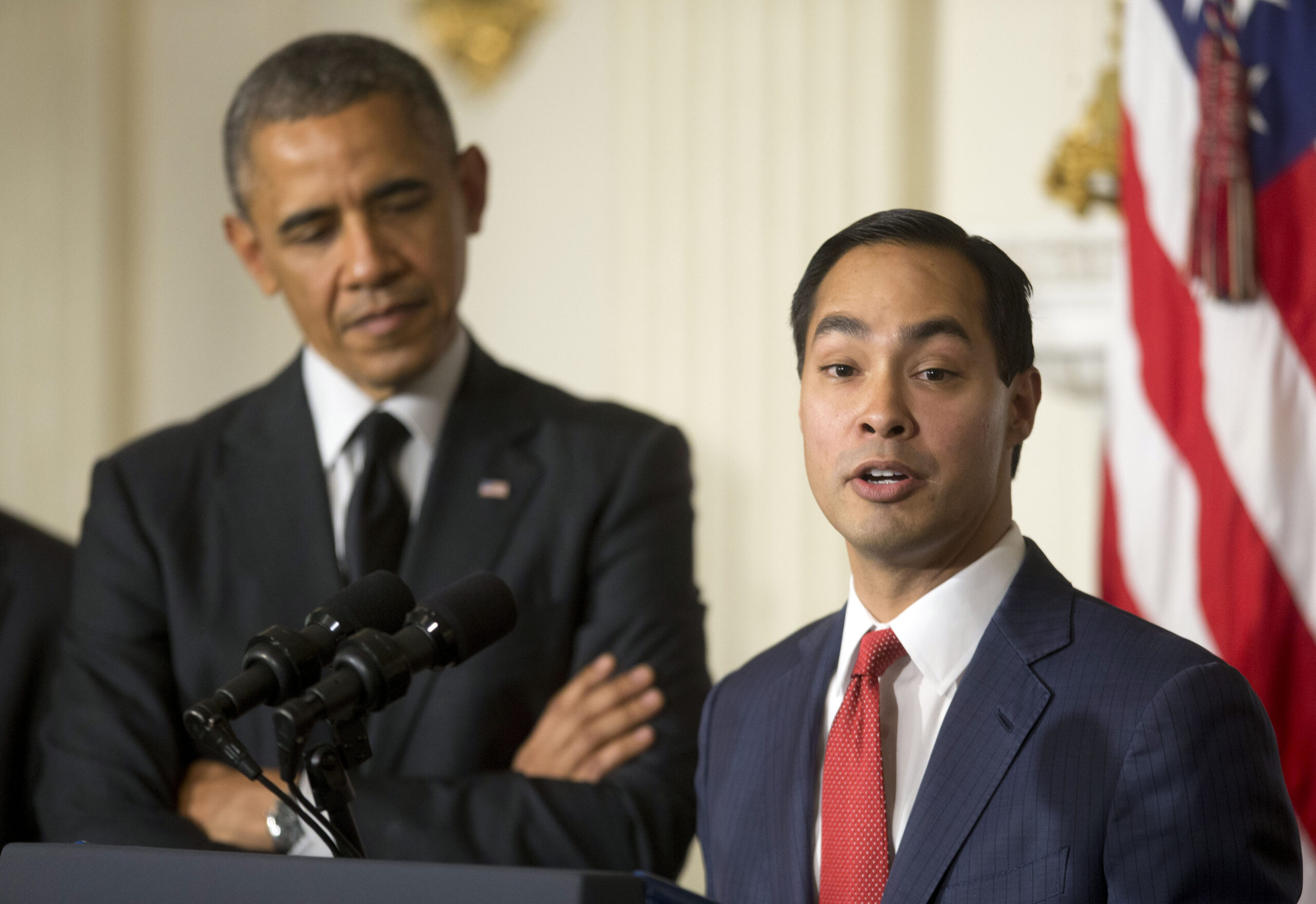 Obama: Julian Castro reminds me of myself