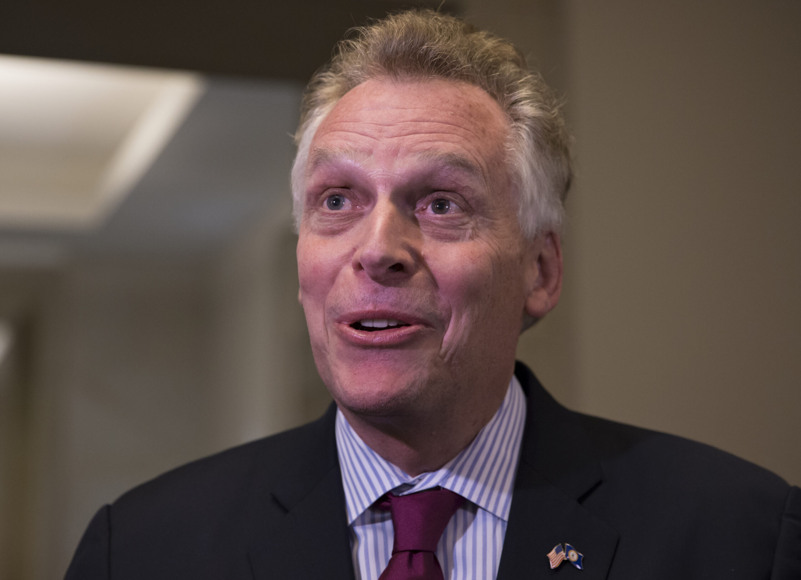 Va.’s McAuliffe sued over bid to pack voting booths with 206,000 felons