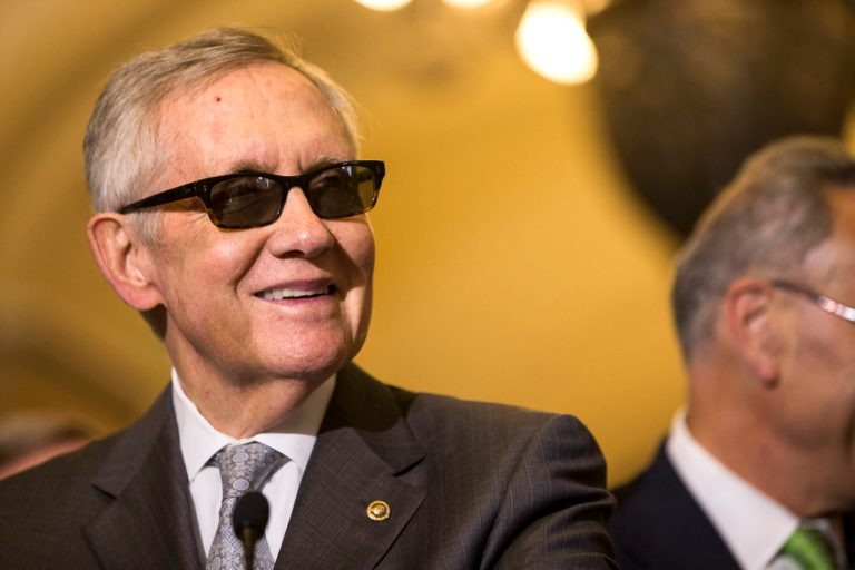 Reid is retiring after this term, which has Yucca advocates both on and off Capitol Hill optimistic. (AP)