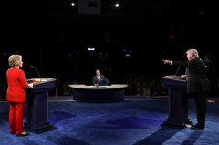 Everything is sexist, debate edition: Chronic interrupter interrupts woman