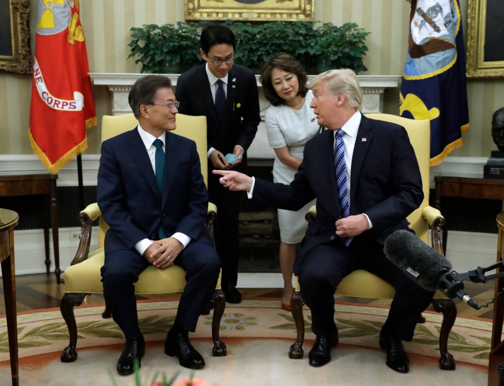 Seoul’s Moonshine Policy is Likely a Washington Nonstarter