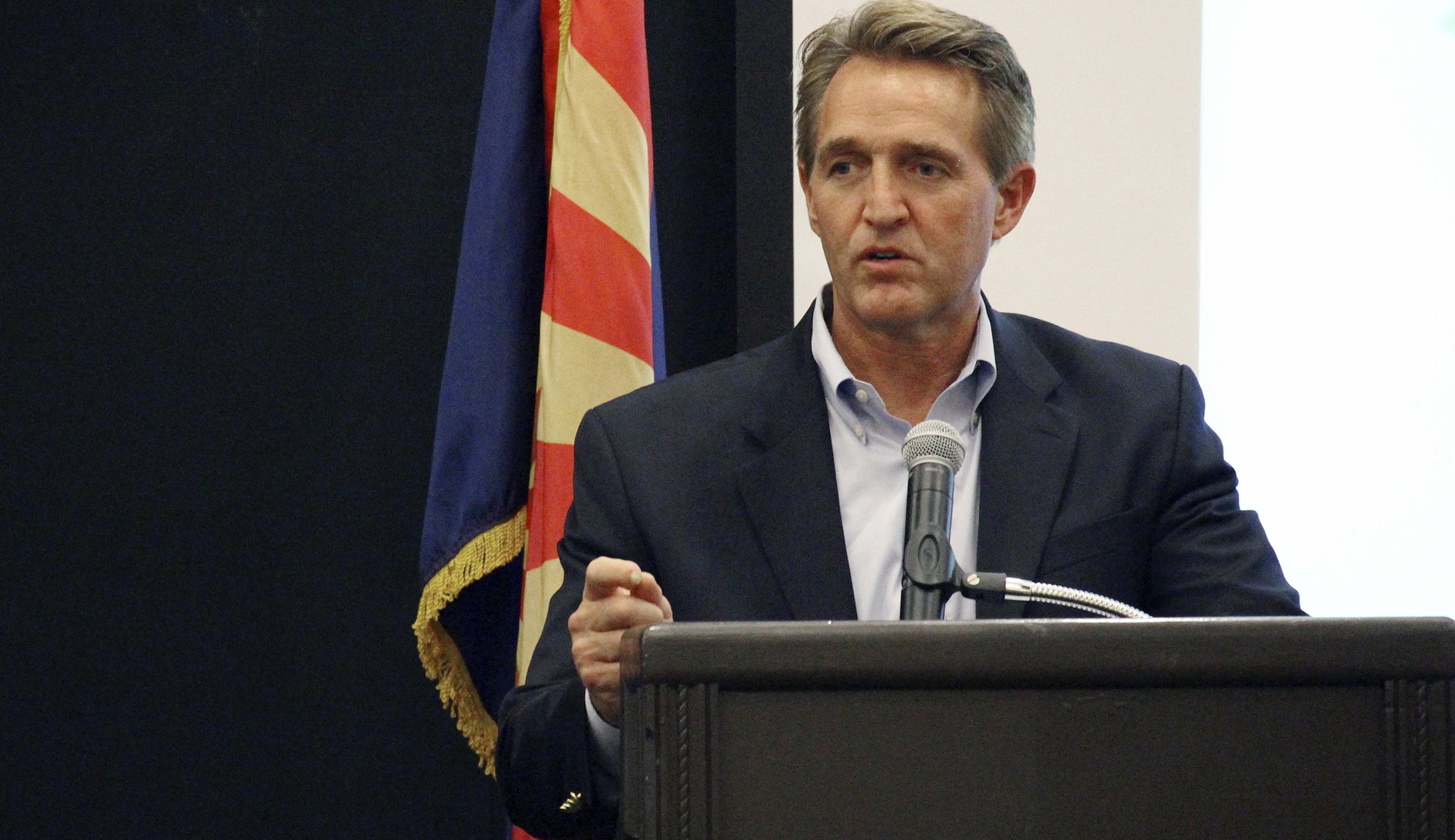 Jeff Flake: Rob Porter scandal could hurt the GOP in the midterms