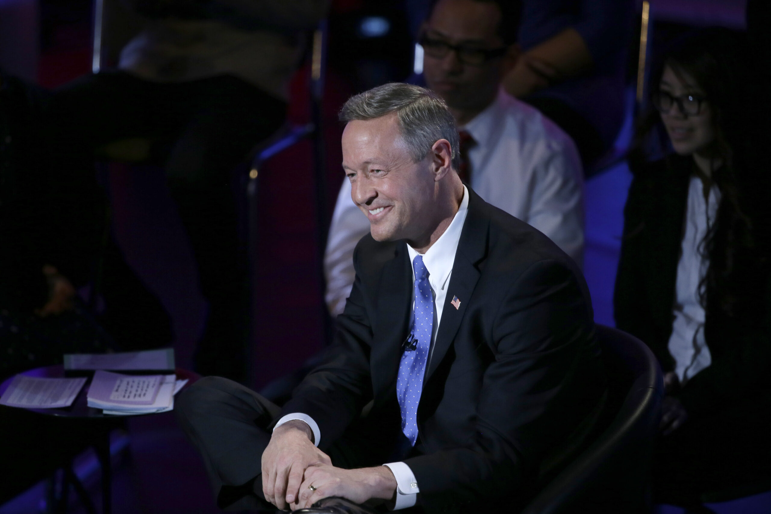 O’Malley barely qualifies for Dem debate
