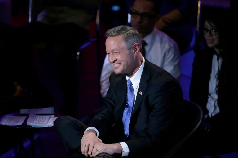 Martin O'Malley will join Bernie Sanders and Hillary Clinton on the debate stage in South Carolina Sunday night, for the final debate before the first ballots are cast in Iowa and New Hampshire. (AP Photo)