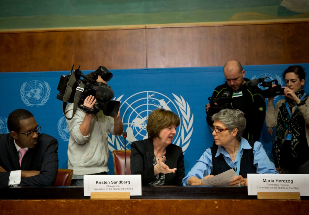 UN panel’s recommendations to Vatican
