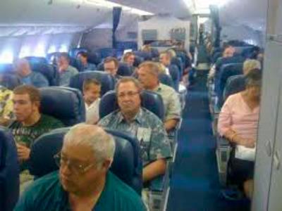 The battle for elbow room on full flights will continue this fall.