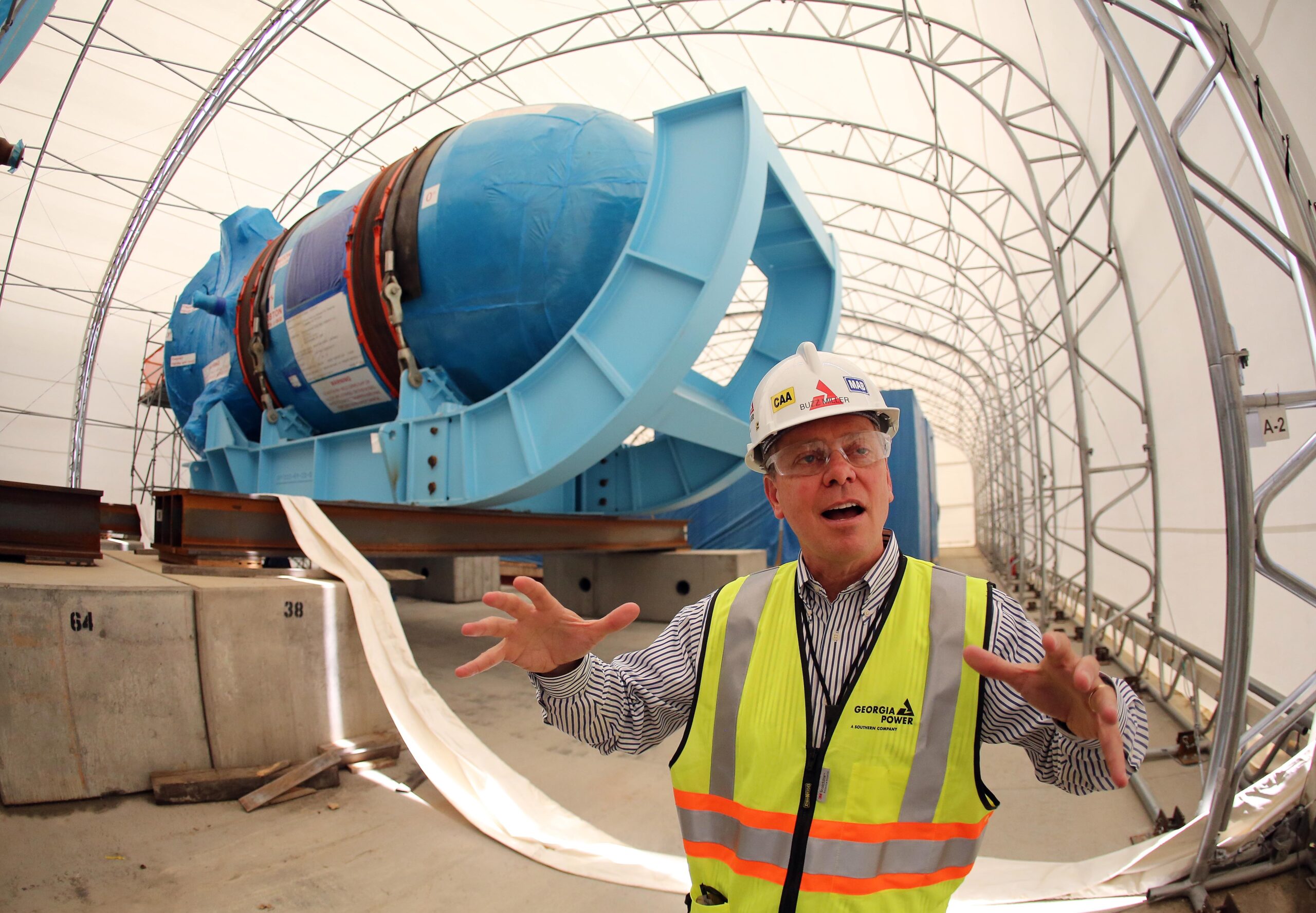 Promises of easier nuclear construction fall short