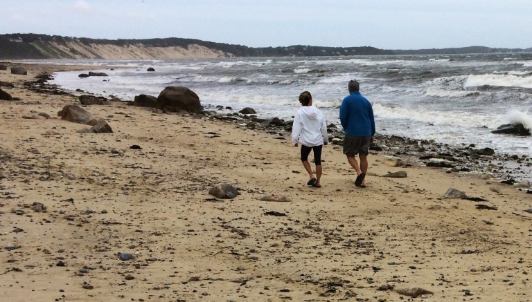 Monument off the coast of Cape Cod will protect 4,913 square miles of marine ecosystems, White House says. (AP Photo/William J. Kole)
