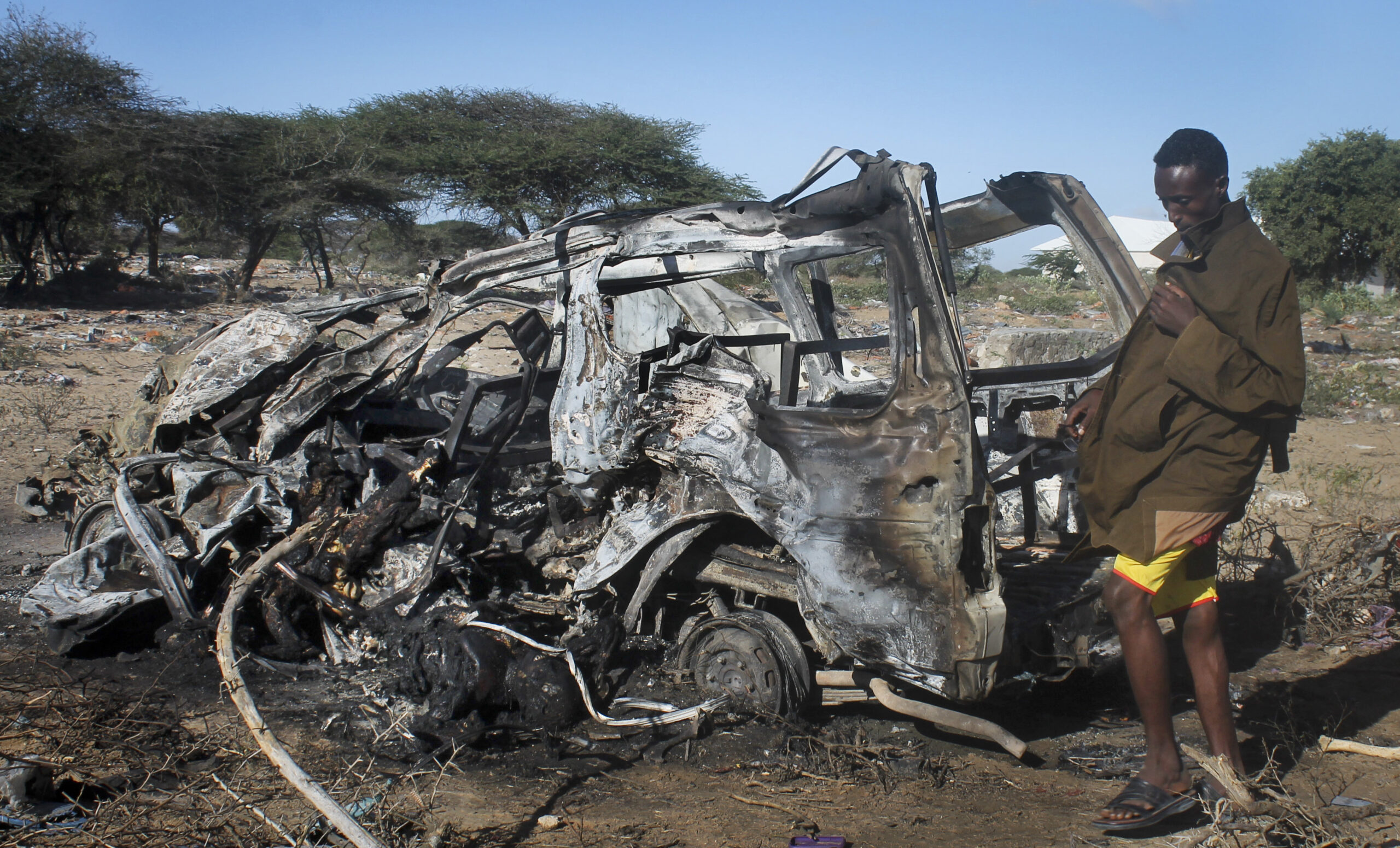12 civilians killed in Somalia attack, say police