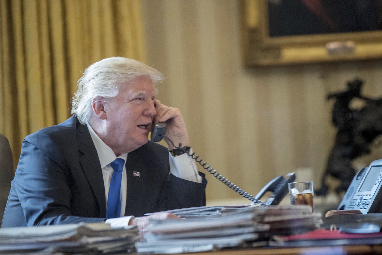 House watchdogs remind Trump to preserve documents