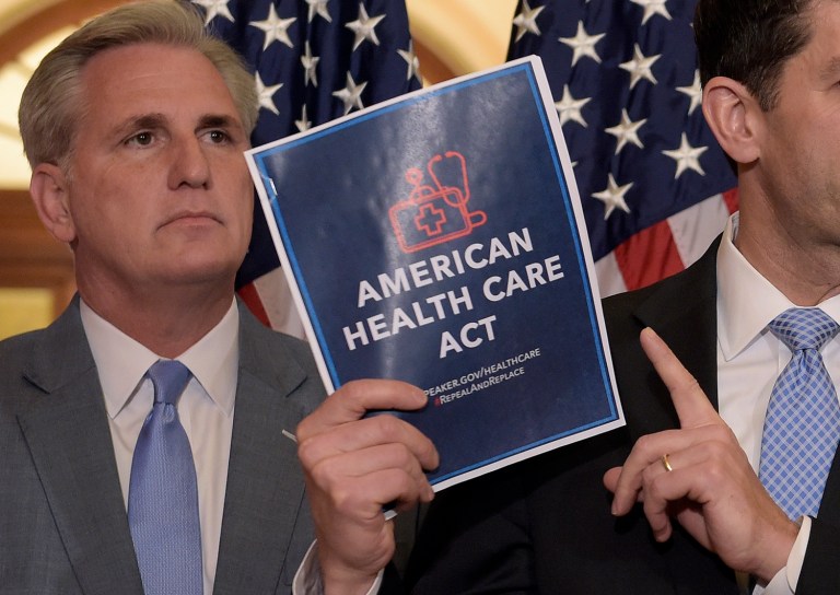 Just four members could start an Obamacare mutiny in the House Budget Committee. (AP Photo/Susan Walsh)