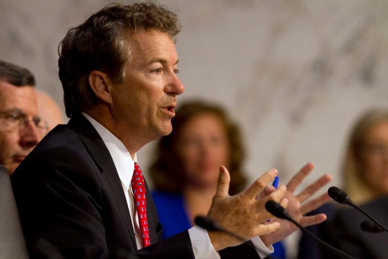 Sen. Rand Paul, R-Ky. (AP/Jacquelyn Martin)