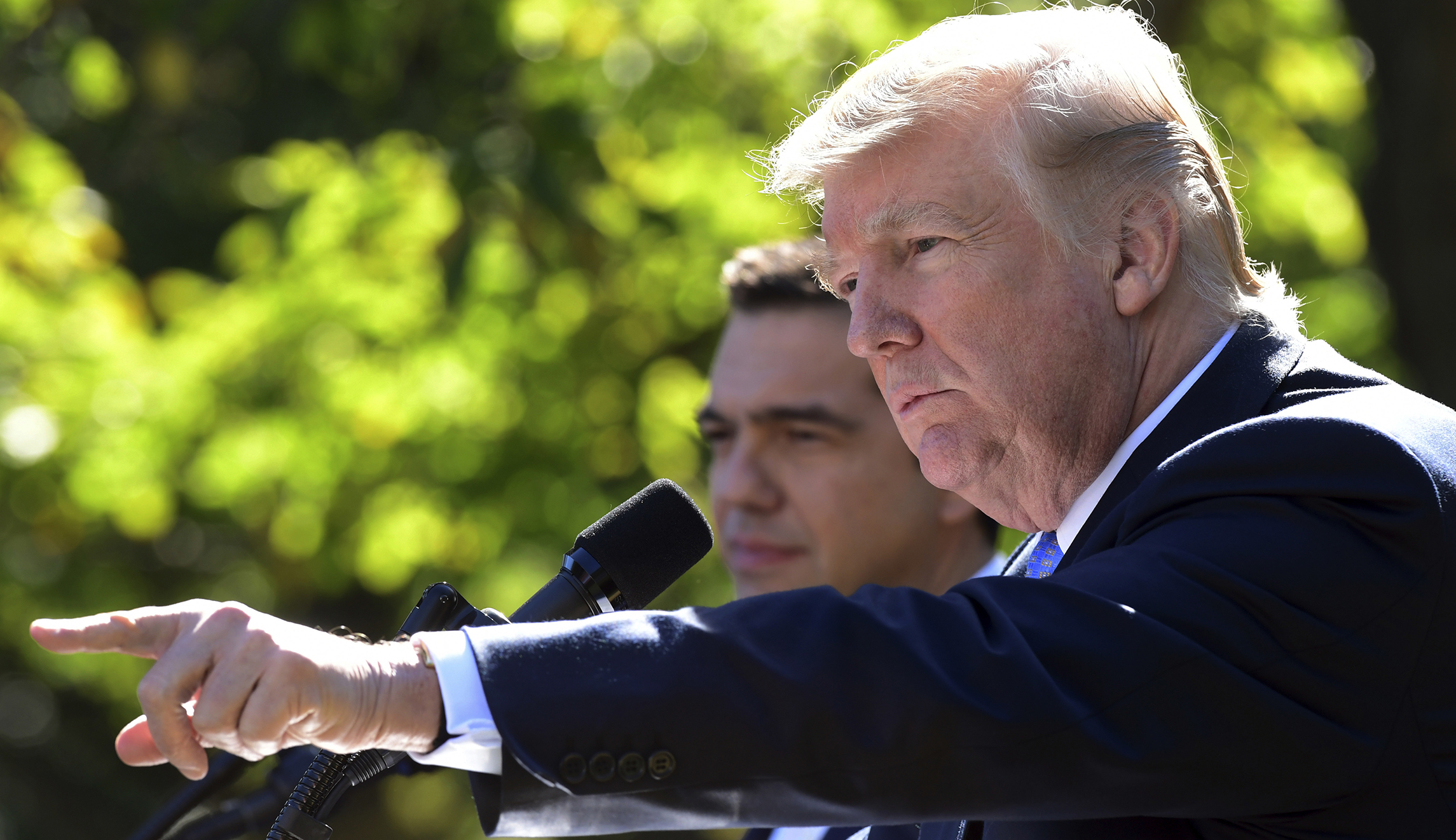 Democrats upset over reports that Trump is personally interviewing US attorney candidates