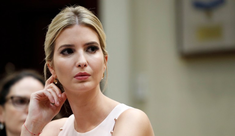 Ivanka Trump, sat down with Yellen at the Fed's headquarters on July 17, about a week before President Trump said he was weighing the possibility of keeping Yellen at the central bank. (AP Photo/Alex Brandon)