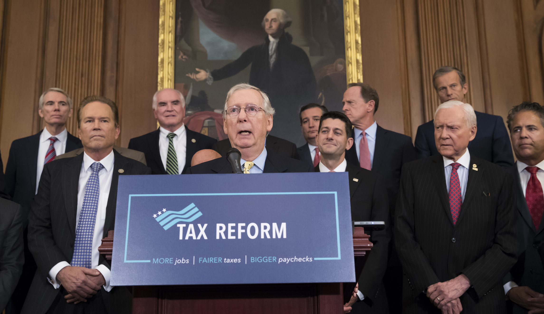 Tax Foundation: GOP tax bill costs $448 billion in dynamic analysis