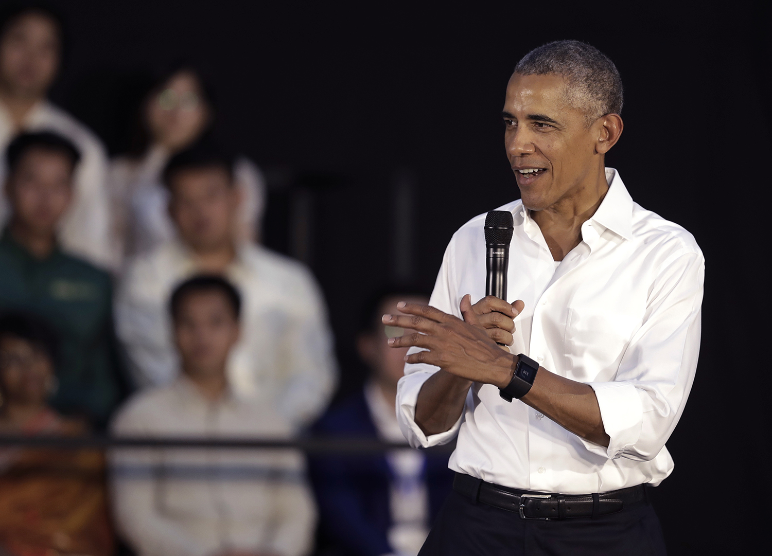 Obama warns against rising nativism in U.S.